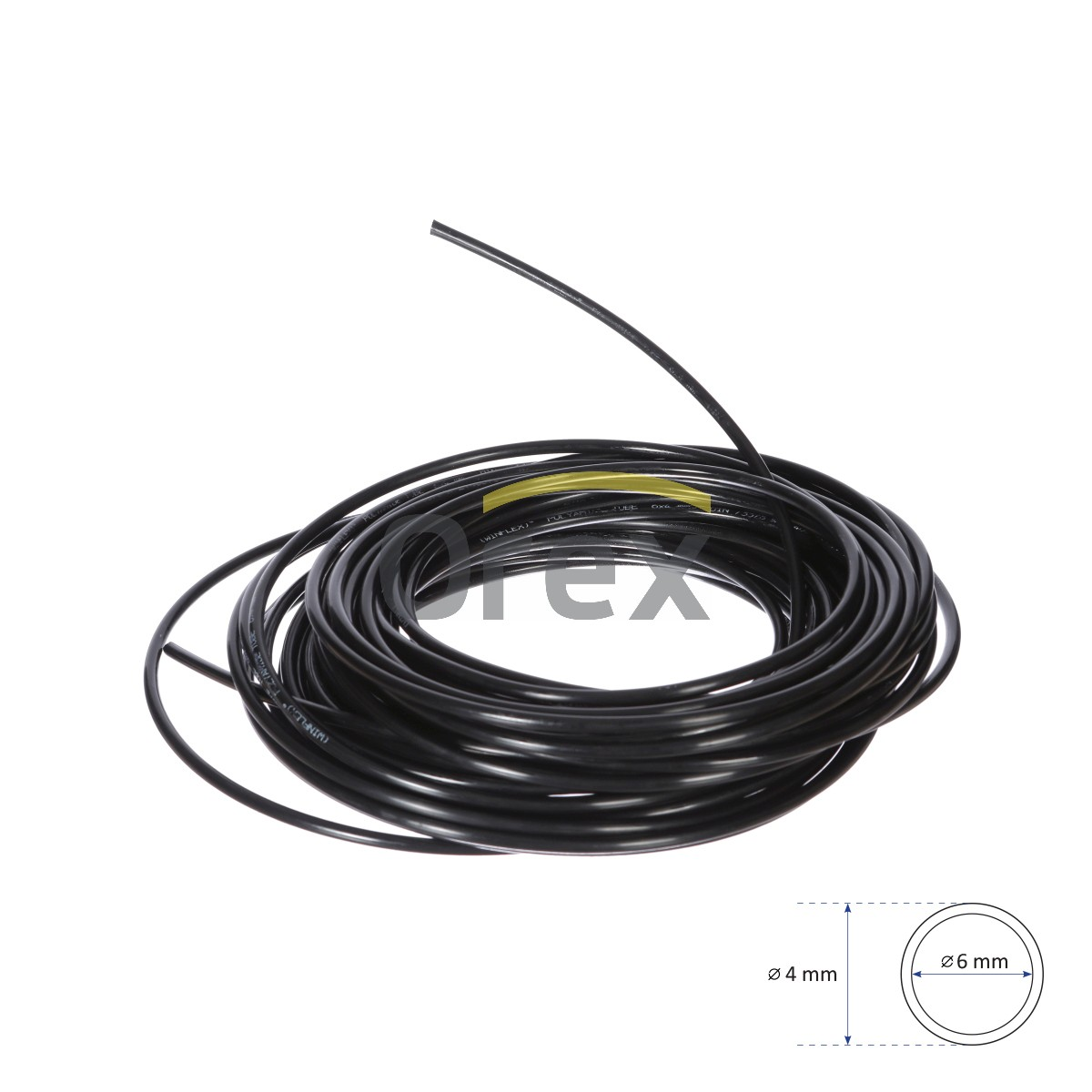 Polyamid Hava Hortumu (25 Metre, İç: 4 2000, Dış: 6 2000) | OEM 0799007