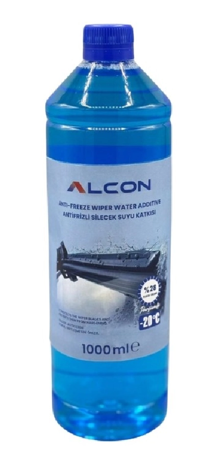 Silecek Suyu Katkısı Antfifrizli -20' %28 Yüksek Alkol Oranlı 1000ml | OEM M-9835