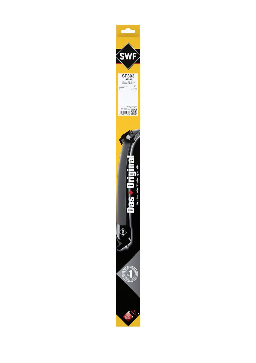 Silecek Supurgesi (Muz Tipi) 650 / 475MM C5 01 03 Primera II Swf (Swf) | VALEO 119393 | OEM 6426YP 6426YP 6426YQ 6426ZE 6426YQ 6426ZE