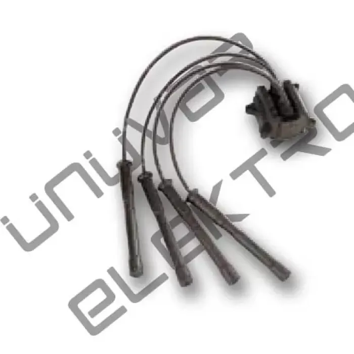 Atesleme Bobini Logan 1 2 Sandero 1 2 Clio 2 3 4 Kangoo Modus Symbol 2 Modus Twingo 2 1,2 16V D4F (Kablolu) | UNUVAR 151405-2 | OEM 8200360911