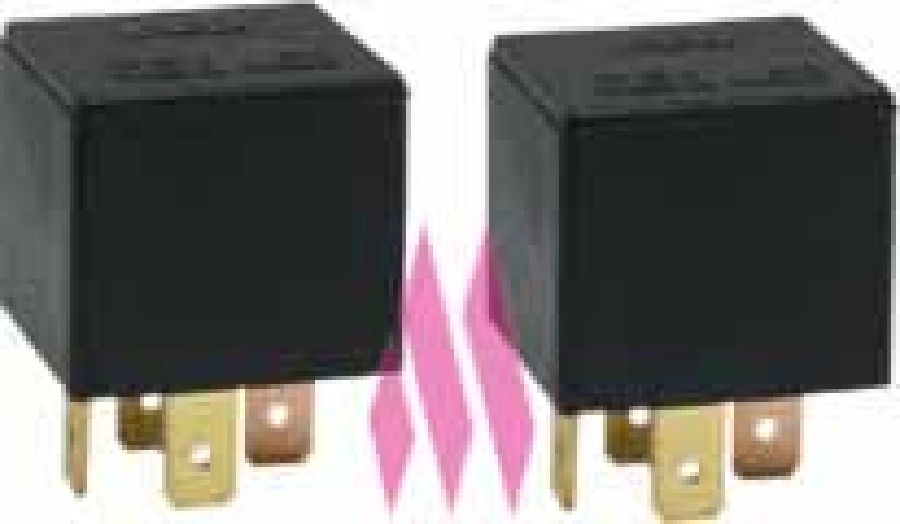 Röle 24V 4 Uçlu 20A Ayaklı Mini 700220102 | OEM 710220102