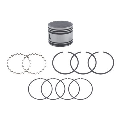 Komprsor Piston+Segman Set Bmc Pro 827 - 1,00MM | A-TECH 712.01.1740