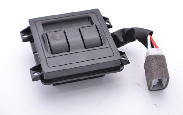 Cam Dugmesi Mitsubishi L-300 Ön Çiftli (2 Tus)-7 Fis | ELECTROTECH WS-100 | OEM MR159874