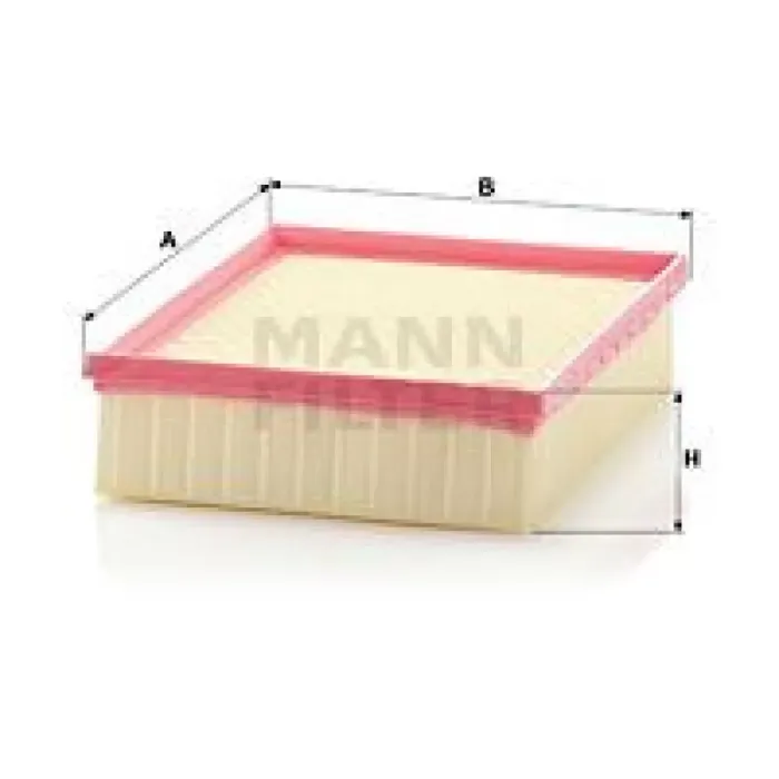 Hava Filtresi Laguna 2 Espace 4 1,9 / 2,0 / 2,2 Laguna 3 3,0 Vel Satis 2,0 | MANN C24123/2 | OEM 77 00 111 834