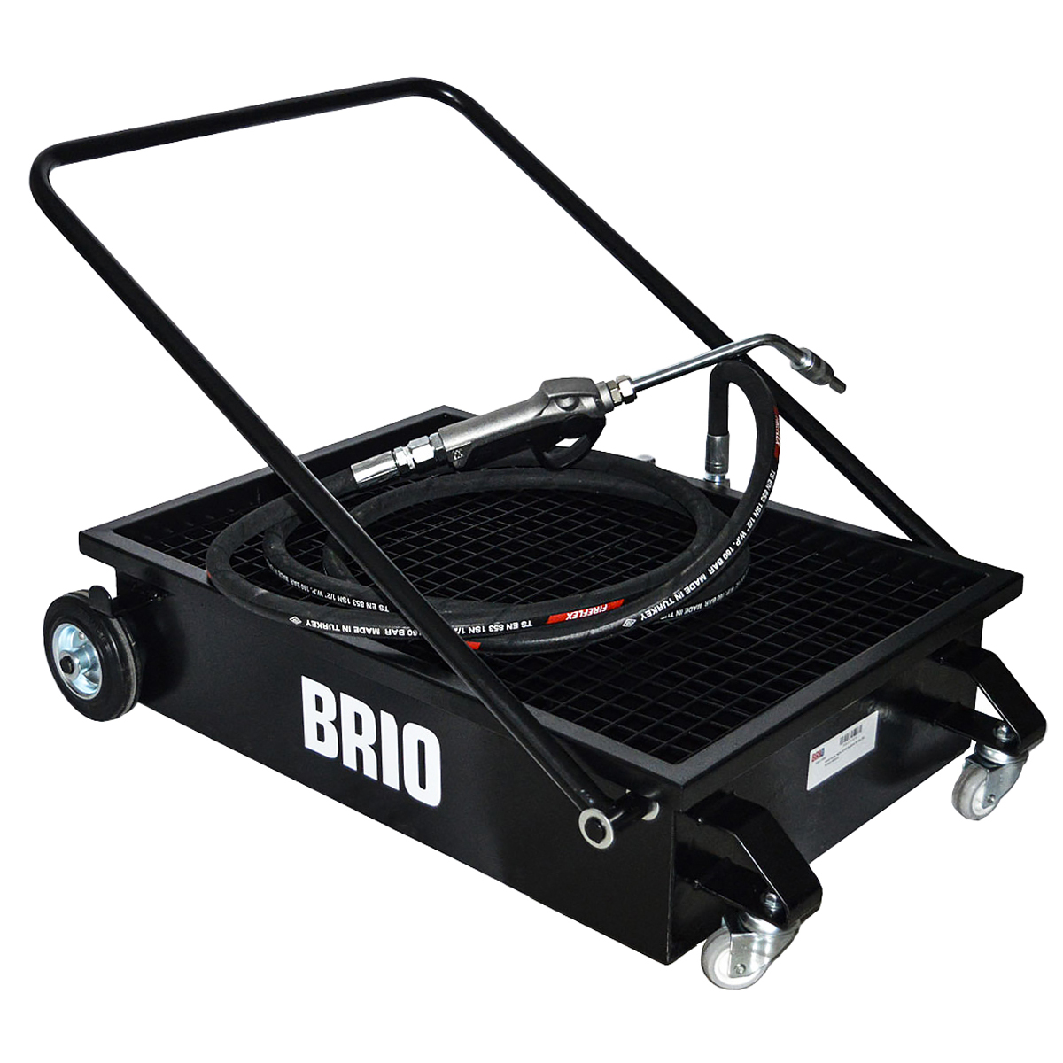Havalı Seyyar Yağ & Antifriz Boşaltma 50 Litre 3M Hortum+Tabanca | OEM 9011-140413900P