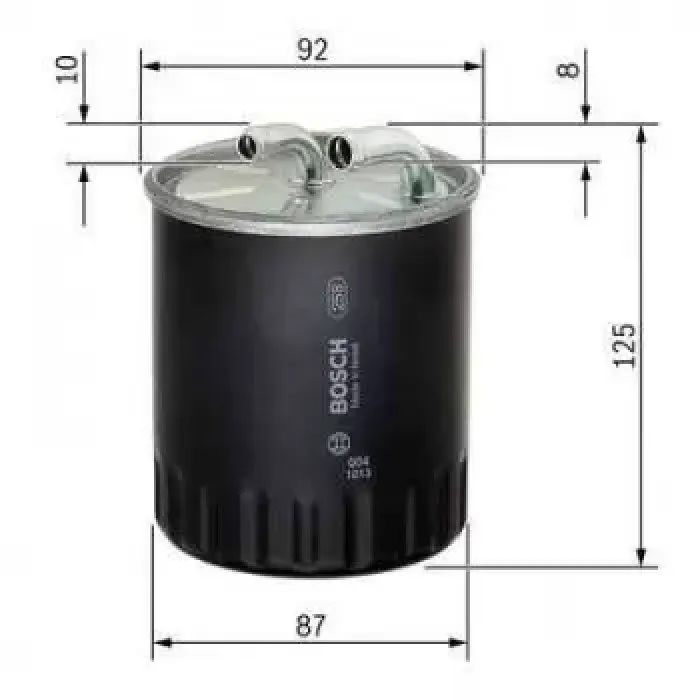 Yakit Filtresi W204 07>14 W212 09>16 X204 08>15 W164 05>11 | BOSCH F026402065 | OEM A6420901652