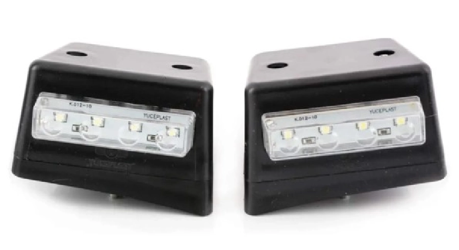 Tepe Lambası LED'li 12V-24V Sol Ford Cargo-Transit | OEM UL086L