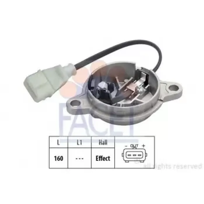 Eksantrik Mili Pozisyon Sensoru Laguna 1 Volvo S70 | FACET 9.0371 | OEM 7439146108