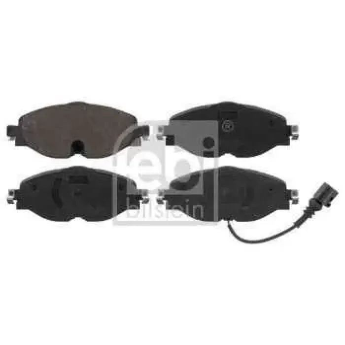 On Fren Balatasi A3 Golf 7 Leon Octavia 1,2 1,4 1,8TFSI 1,6 2,0TDI 12> | FEBI 16994 | OEM 8V0698151 8V0698151B 5Q0698151B