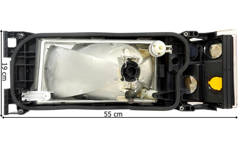 Far Komple Sinyalli Sağ Scania 4, Pgrt | OEM 1732510