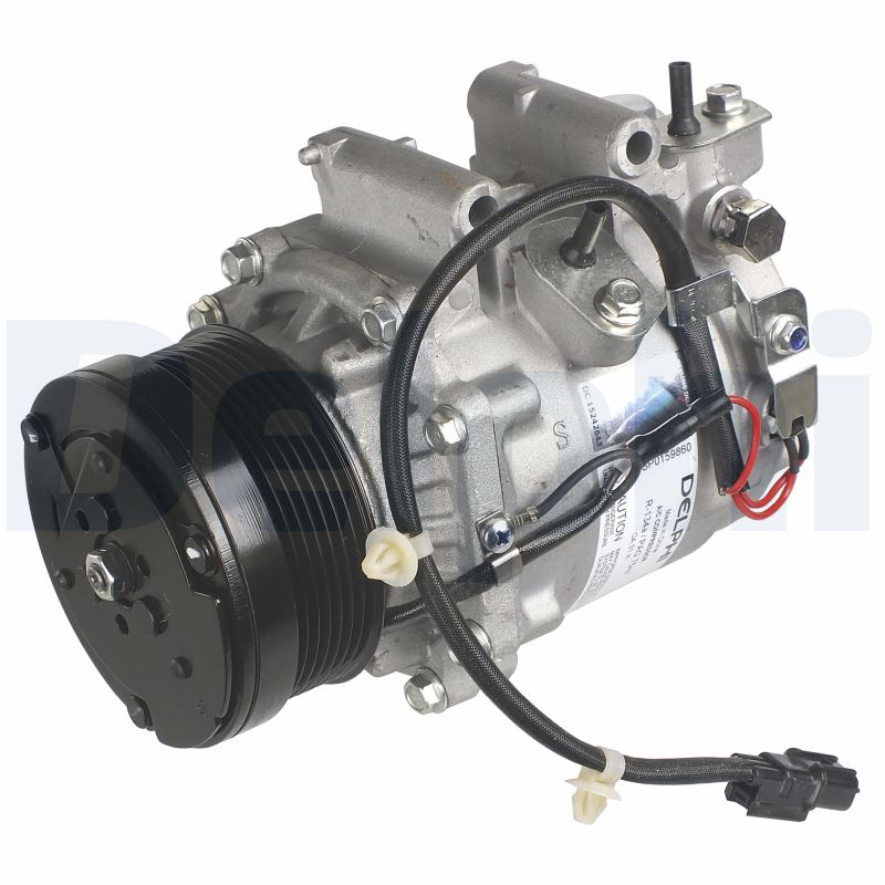 Klima Kompresoru Honda Crv 2,0 (RE5) 2007> | DELPHI TSP0159860 | OEM 38800-RZV-G020-M2 38800-RZV-G020-M2 38810PNB006 38810PNB006