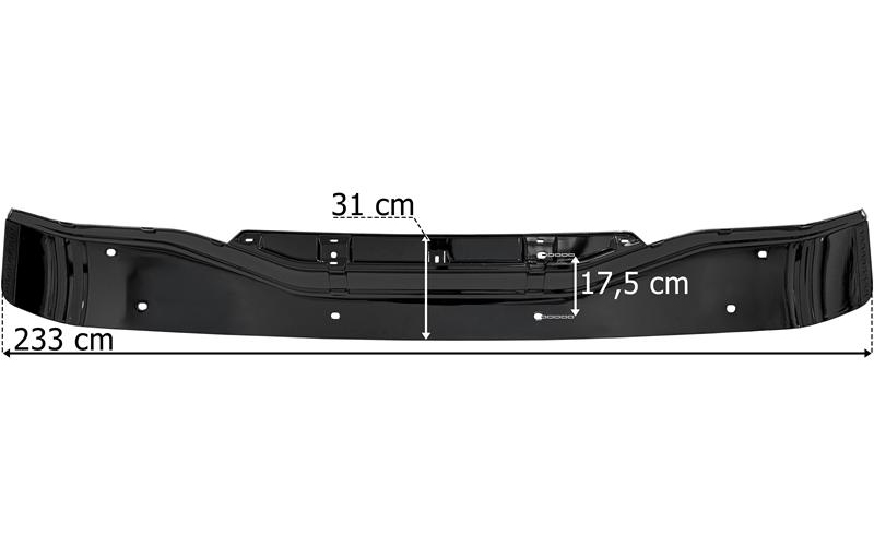 Güneşlik MAN TGX Euro 6 | OEM 81637016056