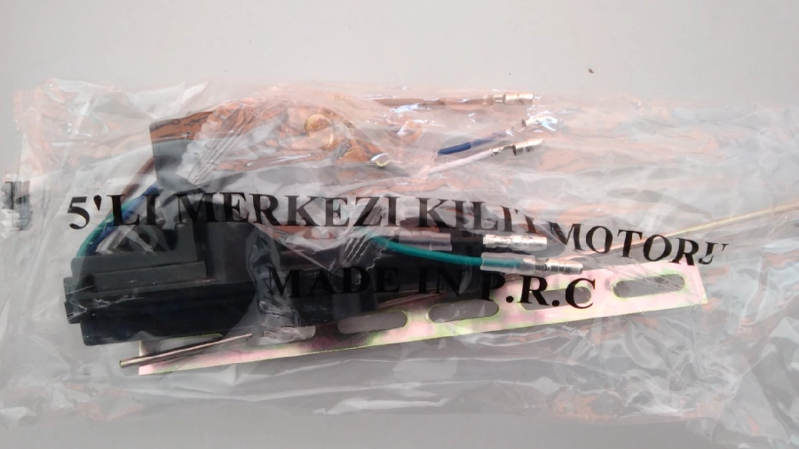 Merkezi Kilit Motoru Ön 5 Li - Üniversal 12V | OEM 001.033.