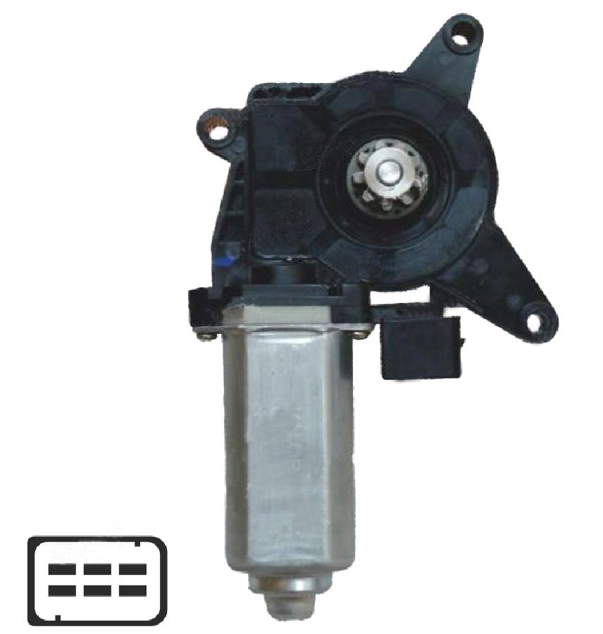 Cam Motoru Mercedes Actros 2002 ve sonrası Sol 6 Pin Valor | OEM 10291L