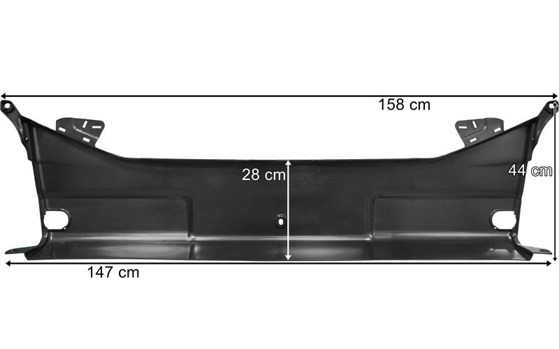 Orta Tampon Scania 7 Seri (43CM) | OEM 2311419