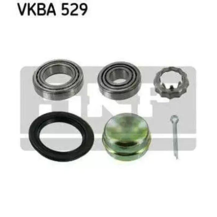 Arka Teker Rulman Kiti Ibiza Cordaba Toledo Favorit Pick Up Golf I II III Jetta Passat Polo Scirocco A80 A90 Arosa Vento-Eu | SKF VKBA529 | OEM 191598625 191598625 311405625B 6U0598625 311405625B 6U0598625