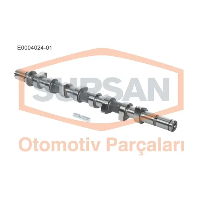Eksantrik Mili Emme Clio Kangoo Megane Logan Nissan Micra Note Almera 1,5DCI K9K (Dokum) | SUPSAN E0004024-01 | OEM 8200255678 8200255678 8200089894 130209682R 8200089894 130209682R