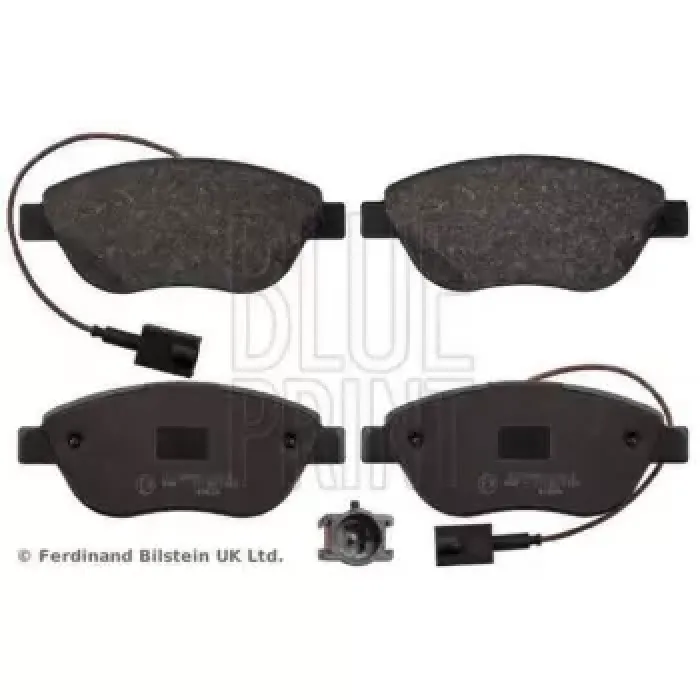 On Fren Balatasi Fiat Bravo 2 Doblo Fiorino Bipper Nemo Pratico Evo Punto Stilo Idea Linea 08> Opel Combo Corsa 12> | BLUEPRINT ADL144213 | OEM 71770094 71770106 77365468 1605268 95518218