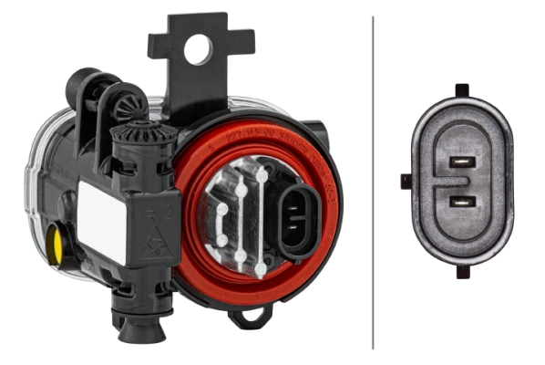 Sis Fari Sag LED Sis Lambasi Sag Ledli Renault Clio V 19> Talisman 15> Zoe 13> | ARTEB 261504122R | OEM 261504122R