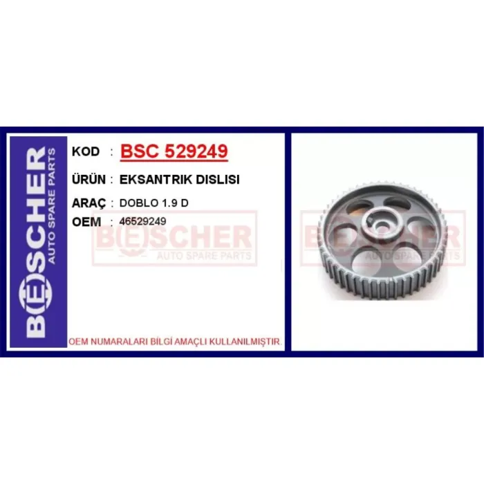 Eksantrik Dislisi Doblo 1.9 D | BSC 529249 | OEM 46529249