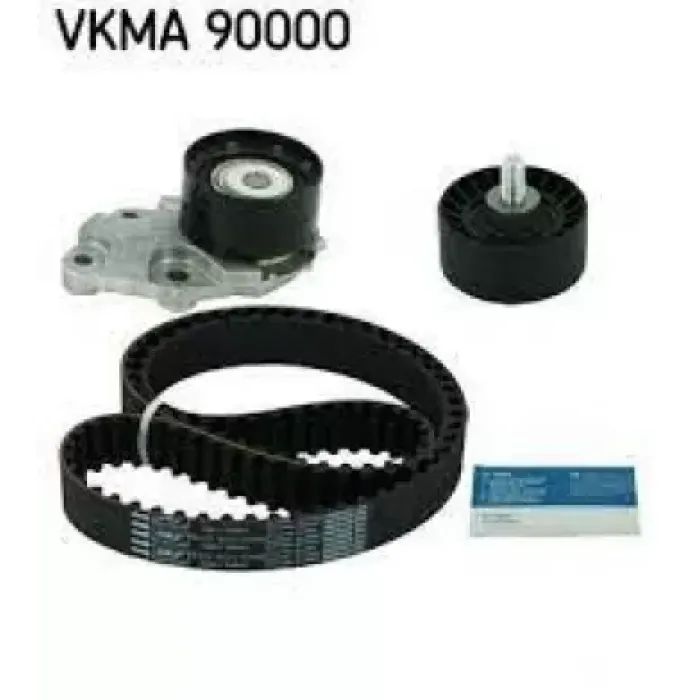 Triger Seti Lacetti Aveo Kalos T200 T255 1,4 16V 1,6 16V | SKF VKMA90000 | OEM 25183772 25191263