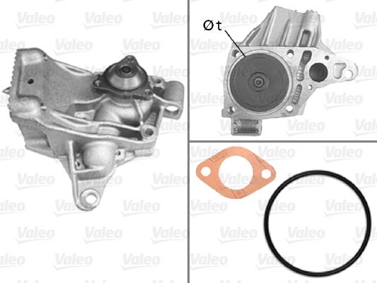 Devirdaim Master Ii-Movano Nissan Patrol | VALEO 506783 | OEM 4501293 4501293 7701470879 7701470879