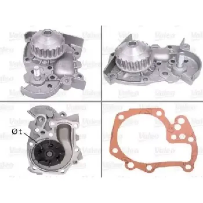 Devirdaim R19 Express Megane Kangoo Clio 1,4 (E6J) | VALEO 506099 | OEM 7700736091