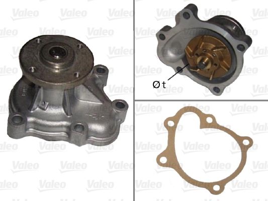 Devirdaim Corsa B X15TD X15D | VALEO 506482 | OEM 1334107 6334004 93179360 9711038