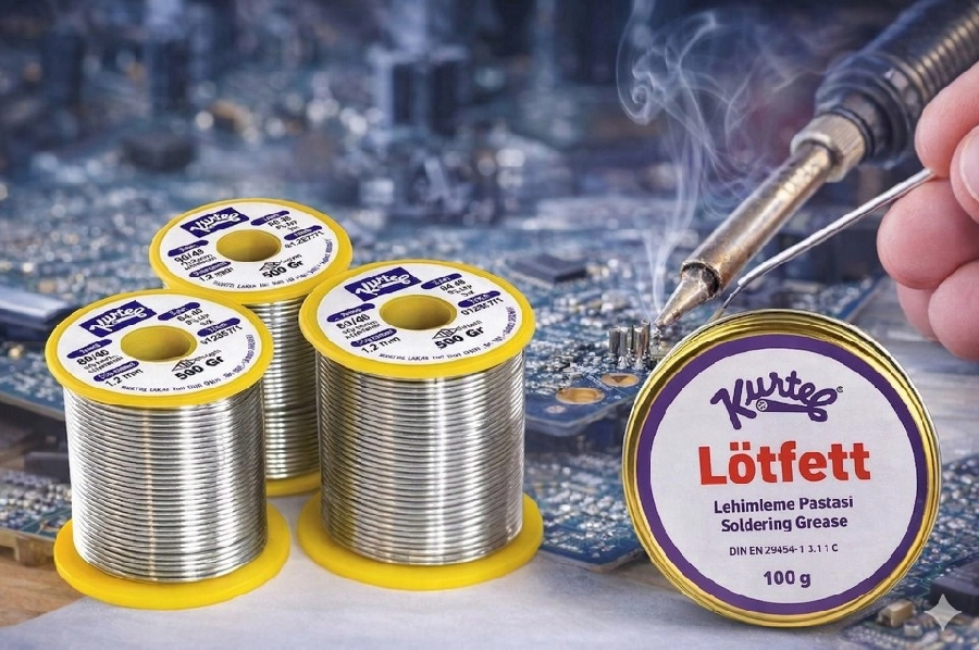 Lehim Teli Arax 60, 40 1.6MM 500GR 1. Kalite | OEM KRT101650A