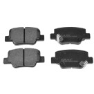 Arka Fren Balatasi Verso 09> Tum Modeller | FEBI 175211 | OEM 04466-0F010 04466-0F011