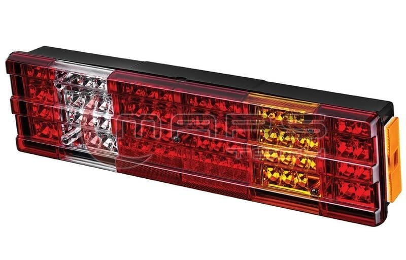 Mars Axor Actros Ledli Stop Lamba Kablolu Sol