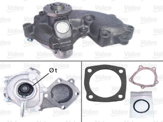 Devirdaim Fiat Punto | VALEO 506298 | OEM 46445405 7781232