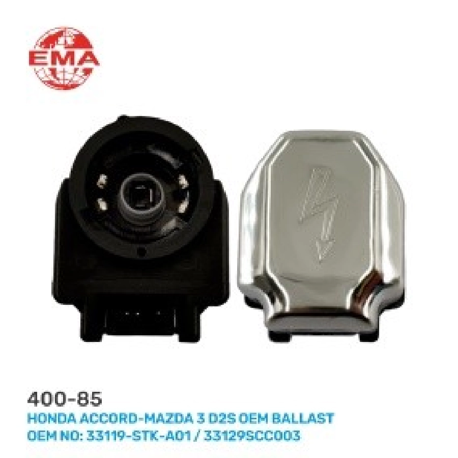 Xenon Beyni Honda Accord-Mazda 3 D2S OEM Ballast OEM: 33119-Stk-A01, 33129SCC003 | OEM 400-85