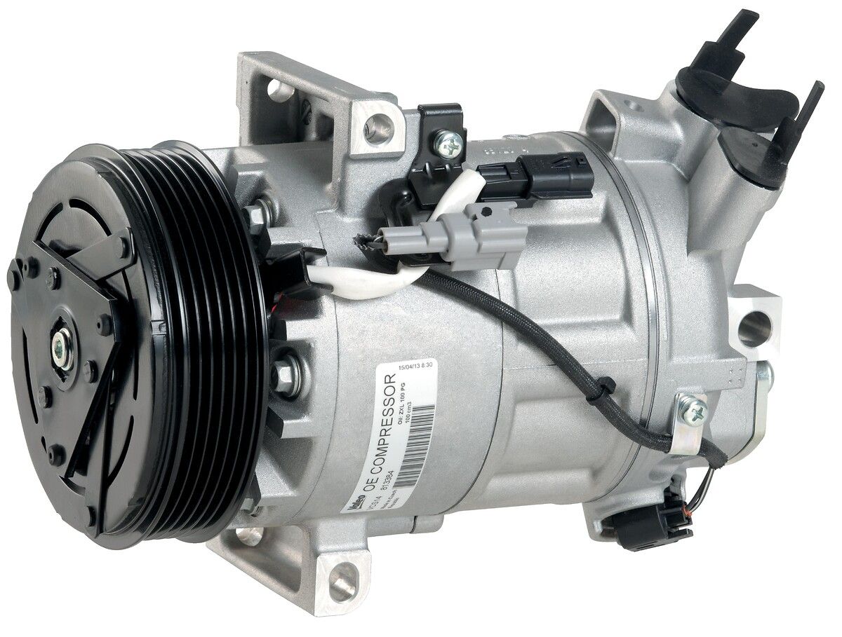 Klima Kompresoru Clio IV 1,6 Turbo Gazoline | VALEO 813384 | OEM 926001243R