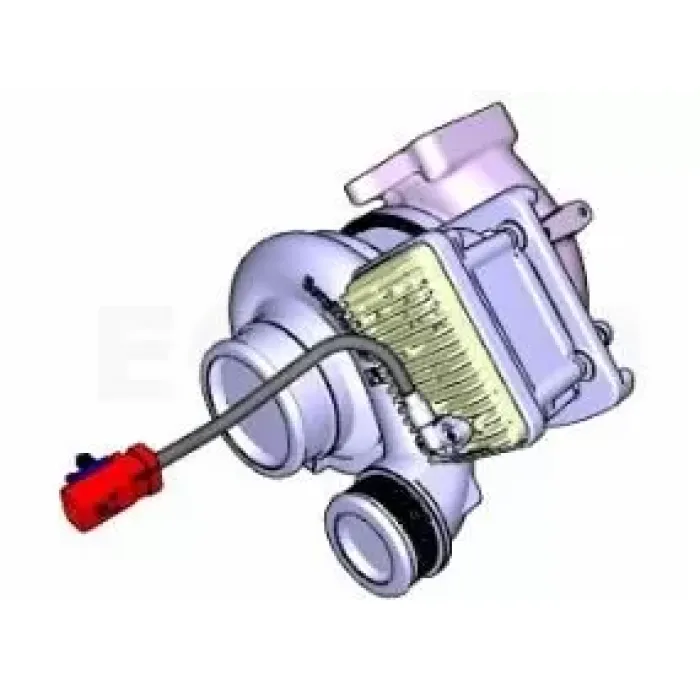 Turbosarj Komple (12.7LT) - Ford Cargo / 1842-1848-4142-3242 Euro 6 | ORJ-FO GC466K682BK | OEM GC46 6K682 BM GC46 6K682 BK