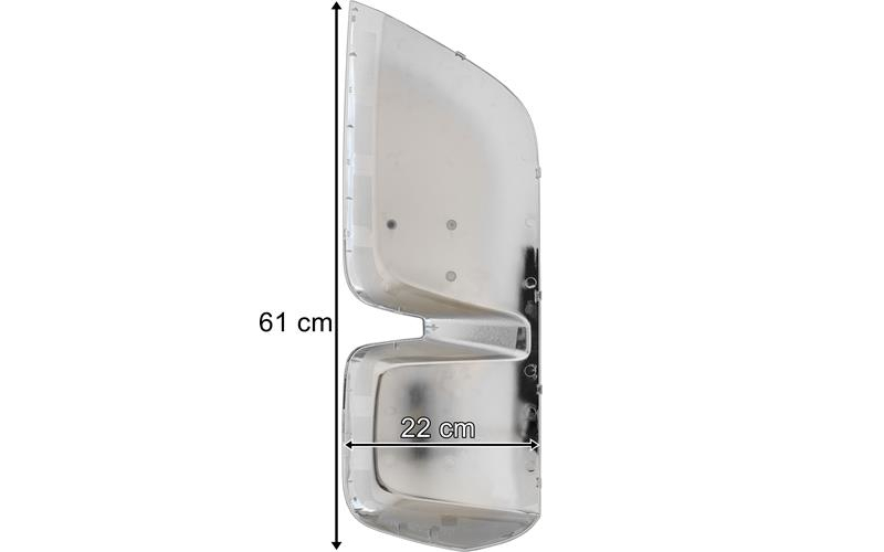 Ayna Arka Kapağı Actros MP3 Sol | OEM 9438110307