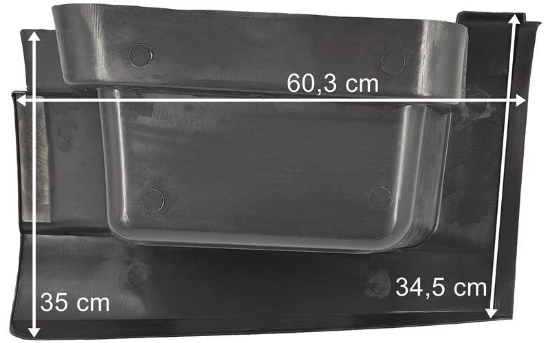 Basamak Yuvası Alt DAF Cf 65 Sol | OEM 1364798