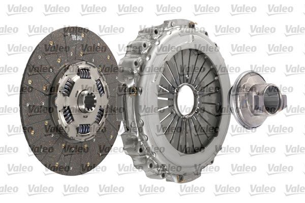 3 Lu Debriyaj Takimi (Baski+Disk+Rulman) 430 Dte DAF XF105 | VALEO 827284 | OEM 1816435R 1816435R 700467 1706757 1716690 3400700368 700467 1706757 1716690 3400700368