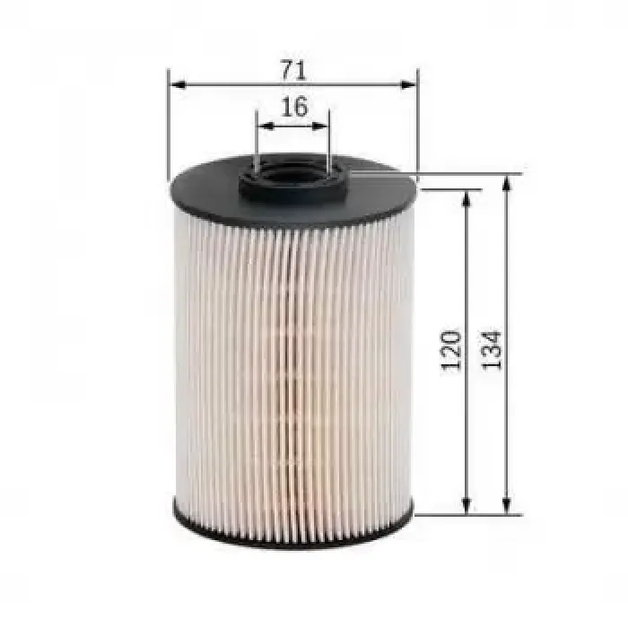 Yakit Filtresi (Mazot) Crafter 2.5TDI Bjm Bjk 06>11 | BOSCH F026402101 | OEM 2E0127159 2E0127159 2E0127177 2E0127177