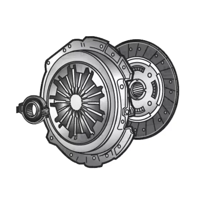 Debriyaj Takimi (Baski+Disk+Rulman) M-Benz Atego Euro 6 362 Mm | VALEO 827446 | OEM 232507401;232507401;2325074010080 0232507401 0232507301