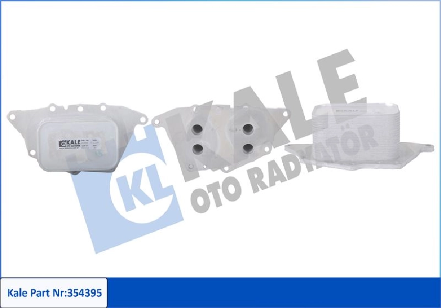 Yağ Soğutucu 1-2-i8-X1 8574002-8585236-11428574002 | OEM 354395