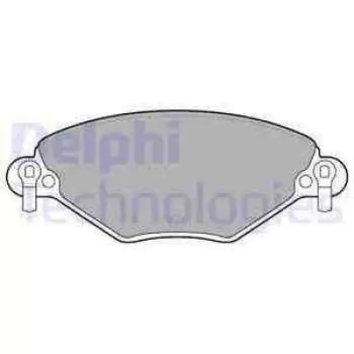 On Fren Balatasi Citroen C5 1,6HDI 1,8 16V 2,0I 16V 00> | DELPHI LP1654 | OEM 4252.15 4252.88