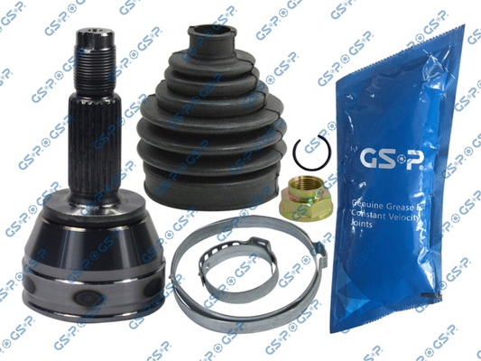 Aks Kafa Dis Tamir Takimi Fiesta 01>08 Fusion 02>16 1,6 16V (Dis Freze: 25, Teker Tarafi Ic Freze: 21, Conta Capi: 53,20, UZUNLUK:143MM) | GSP 818014 | OEM ET76 3A327 AA 2002914 3A327 2002914