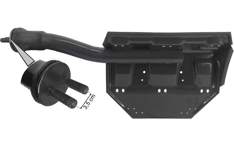 Çamurluk Bağlantısı Ön Sol (Vidalı) Scanıa 12.M | OEM 1358311