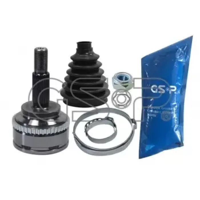Aks Kafasi Dis Absli Kangoo 1,2 16V 1,5DCI 01 08 Megane I 1,9 DCI / Dti (ABS Halka SAYISI:44 Dis FREZE:23 Ic FREZE:30 UZUNLUK:145) | GSP 850069 | OEM 8200749390 8200749390 8200535800 8200535800