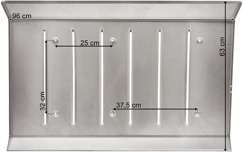 Eksoz Sacı Ön Arocs | OEM 9614922688