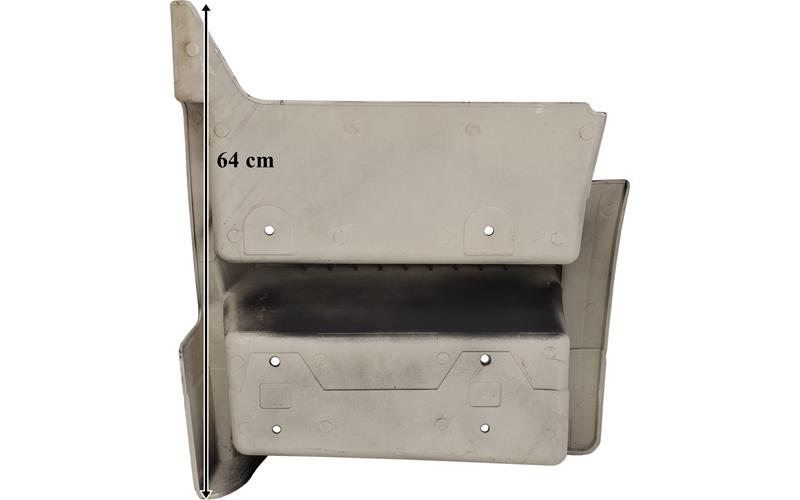 Basamak Axor 3228 Sağ (Fiber-Gri) - (1.KALİTE) | OEM 3756661101