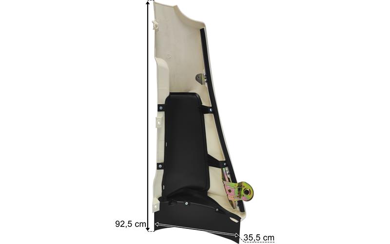 Köşe Rüzgarlık Iveco Eurocargo 2009 Sol | OEM 504060281