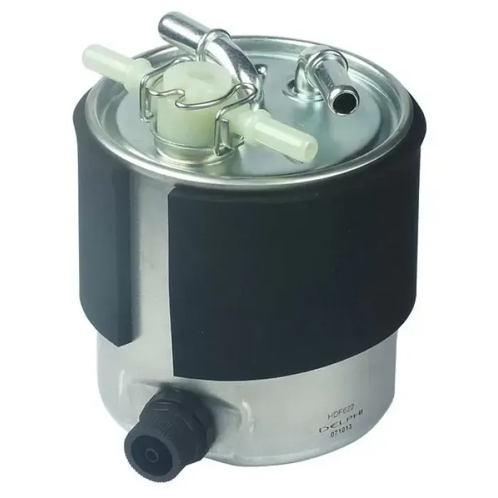 Mazot Filtresi (Acik Tip) Nissan Qashqai 1,5 DCI 2007 2011 (J10 J11 Kasa) | DELPHI HDF622 | OEM 16400-JX51B 16400-JX52C 16400-JD5