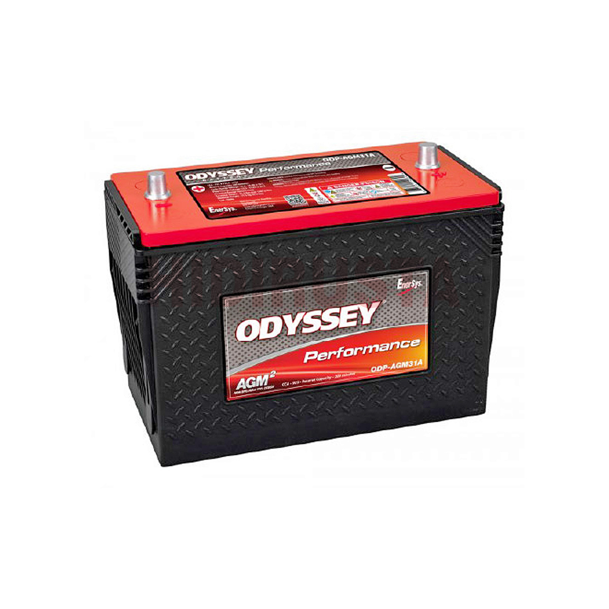 Akü Odyssey 12V 100 Ah 925A Agm Otomotıv (31-925T) (330 X 172 X 243)